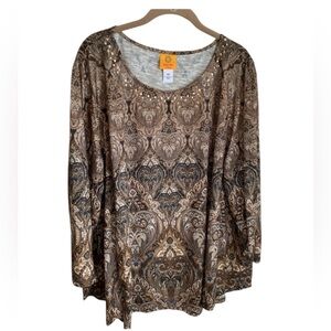 Ruby Road plus size 4X Women’s Top